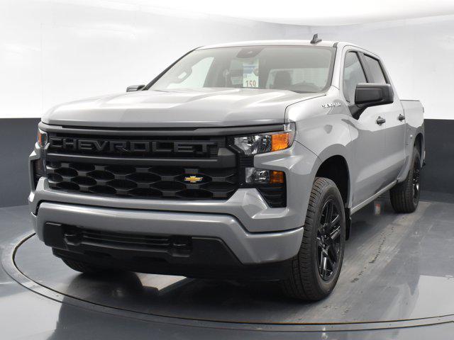 new 2024 Chevrolet Silverado 1500 car, priced at $48,115