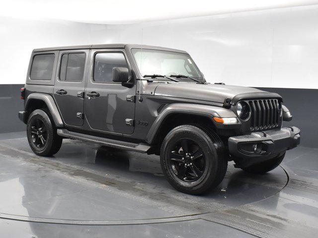 used 2020 Jeep Wrangler Unlimited car, priced at $36,977