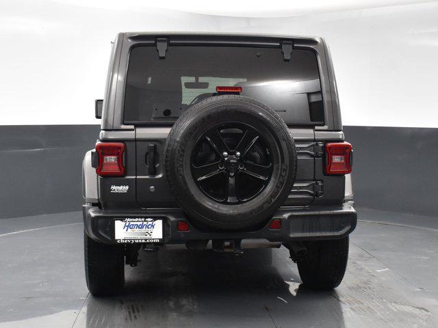 used 2020 Jeep Wrangler Unlimited car, priced at $36,977