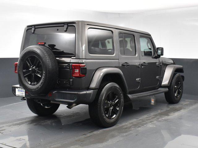 used 2020 Jeep Wrangler Unlimited car, priced at $36,977