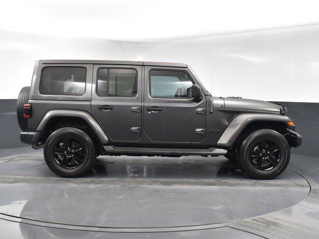 used 2020 Jeep Wrangler Unlimited car, priced at $36,977