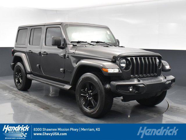 used 2020 Jeep Wrangler Unlimited car, priced at $36,977