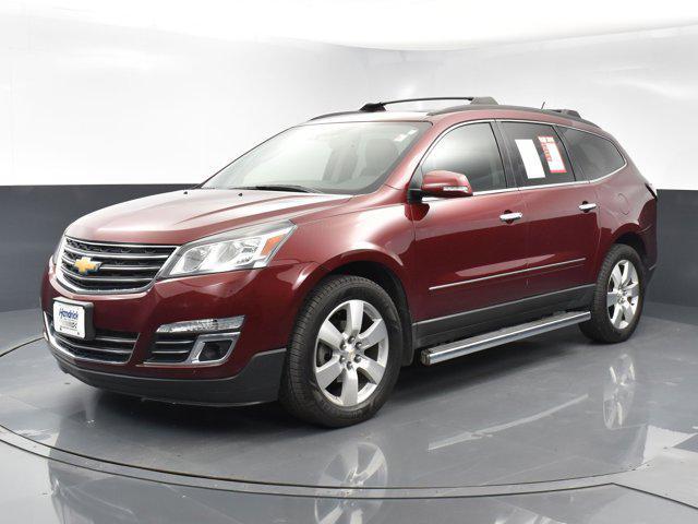 used 2015 Chevrolet Traverse car, priced at $15,977