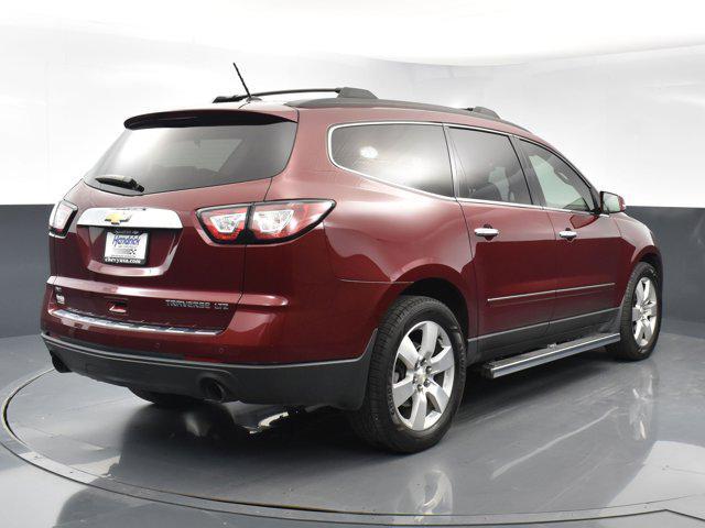 used 2015 Chevrolet Traverse car, priced at $15,977