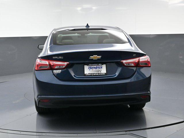 used 2019 Chevrolet Malibu car, priced at $23,494