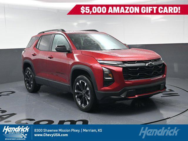 new 2026 Chevrolet Equinox car, priced at $32,660