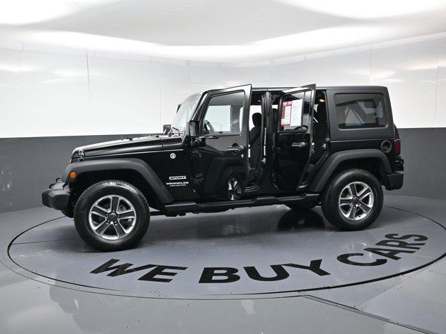 used 2016 Jeep Wrangler Unlimited car, priced at $19,977