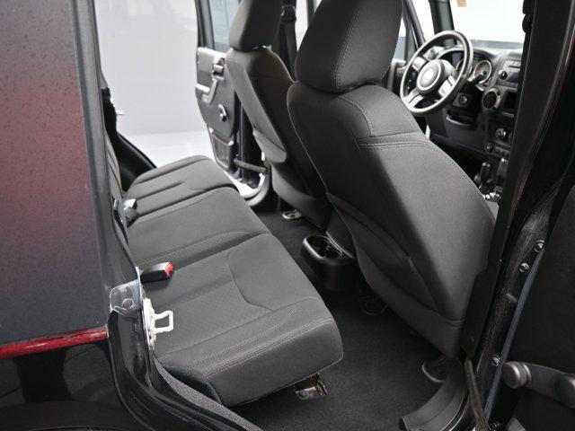 used 2016 Jeep Wrangler Unlimited car, priced at $19,977