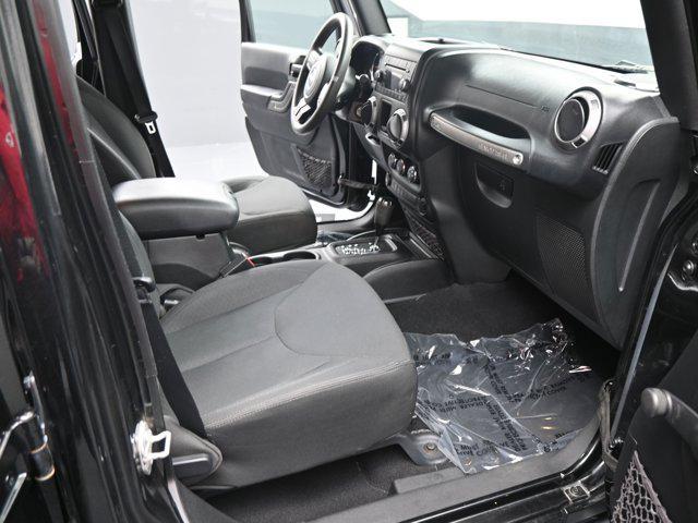 used 2016 Jeep Wrangler Unlimited car, priced at $19,977