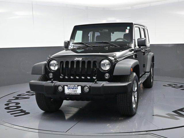 used 2016 Jeep Wrangler Unlimited car, priced at $19,977