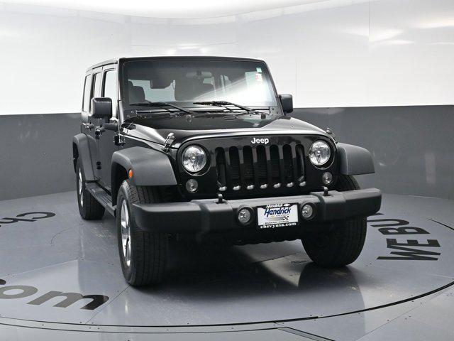 used 2016 Jeep Wrangler Unlimited car, priced at $19,977