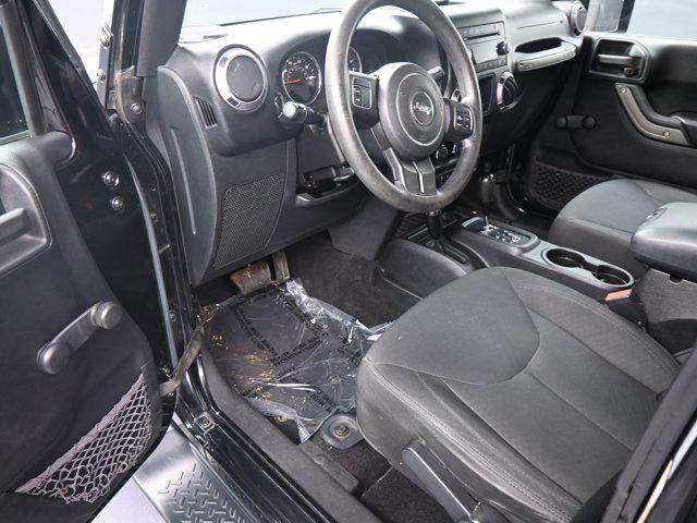 used 2016 Jeep Wrangler Unlimited car, priced at $19,977