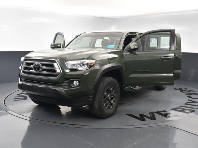 used 2021 Toyota Tacoma car, priced at $36,977