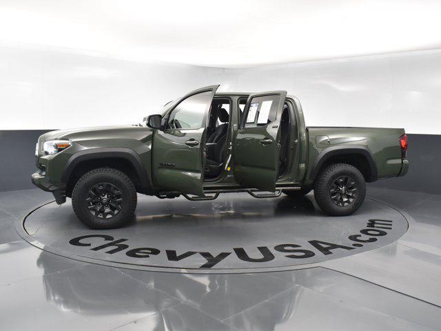 used 2021 Toyota Tacoma car, priced at $36,977