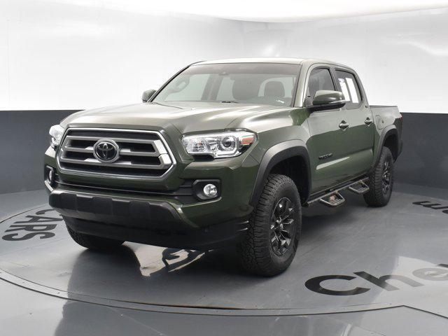 used 2021 Toyota Tacoma car, priced at $36,977