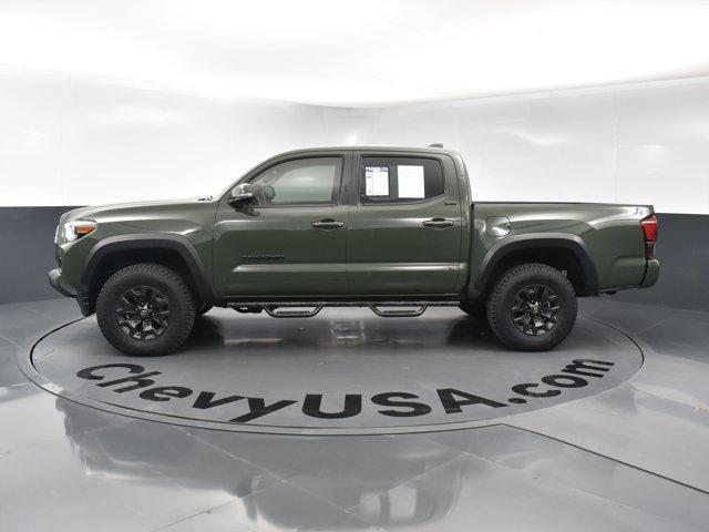 used 2021 Toyota Tacoma car, priced at $36,977