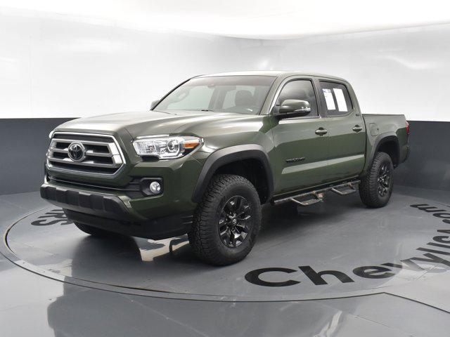used 2021 Toyota Tacoma car, priced at $36,977
