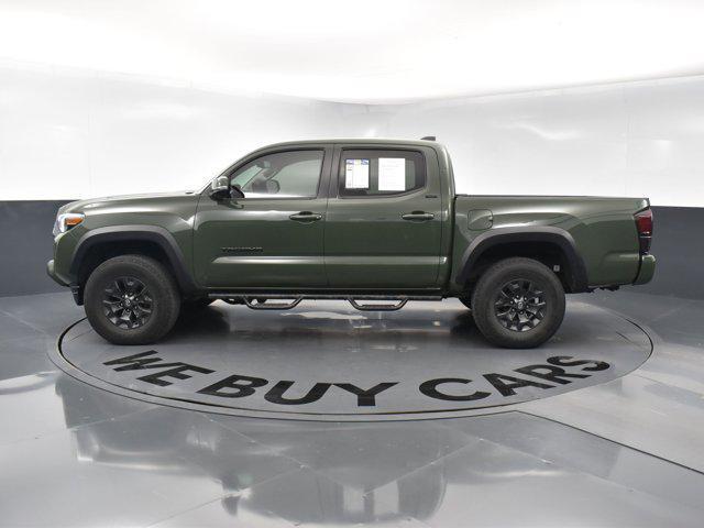 used 2021 Toyota Tacoma car, priced at $36,977