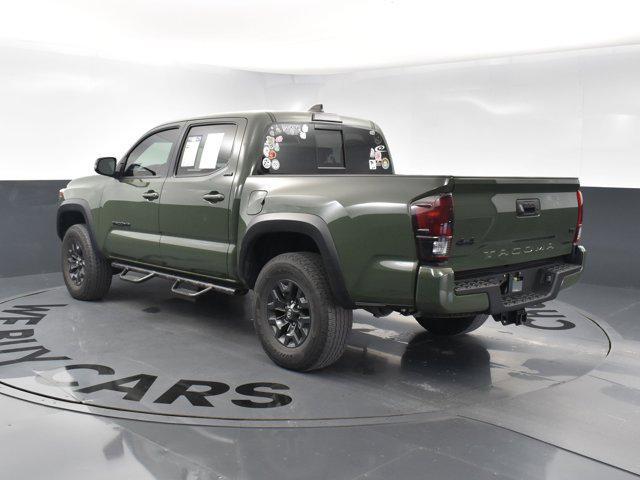 used 2021 Toyota Tacoma car, priced at $36,977
