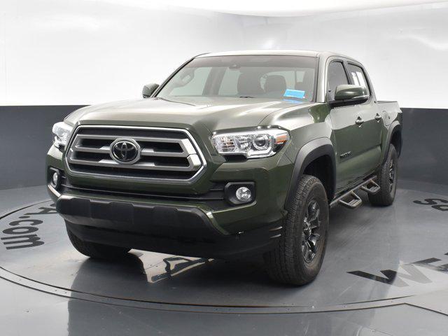 used 2021 Toyota Tacoma car, priced at $36,977