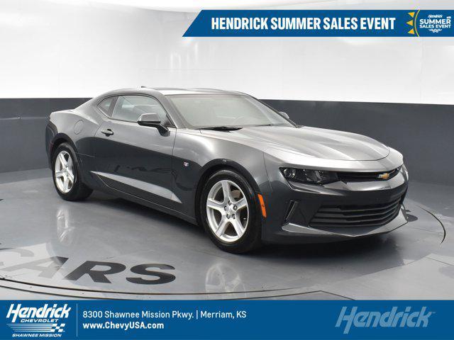 used 2017 Chevrolet Camaro car, priced at $19,977