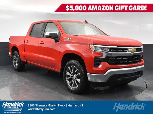 new 2025 Chevrolet Silverado 1500 car, priced at $66,535