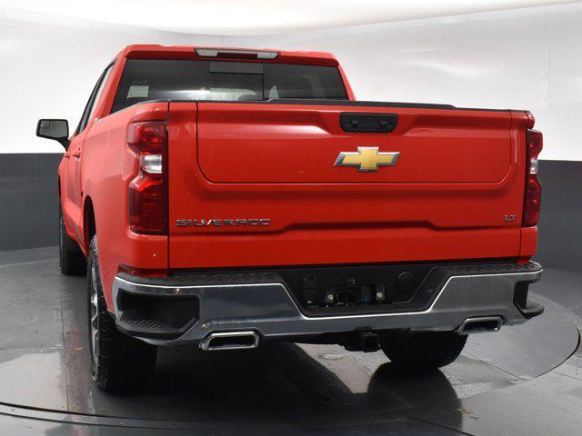 new 2025 Chevrolet Silverado 1500 car, priced at $54,996
