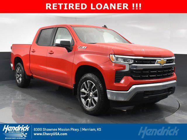 new 2025 Chevrolet Silverado 1500 car, priced at $66,535