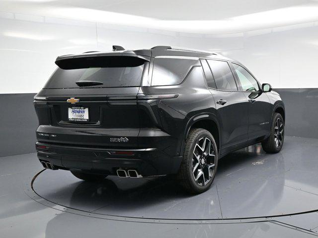 used 2026 Chevrolet Traverse car, priced at $60,977