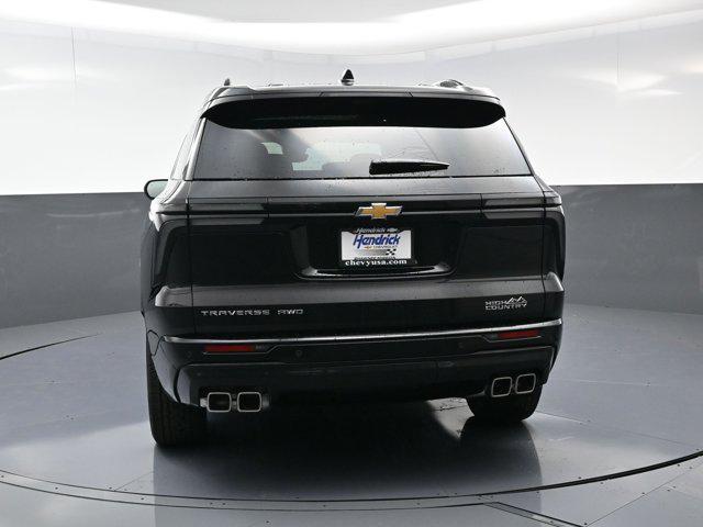 used 2026 Chevrolet Traverse car, priced at $60,977