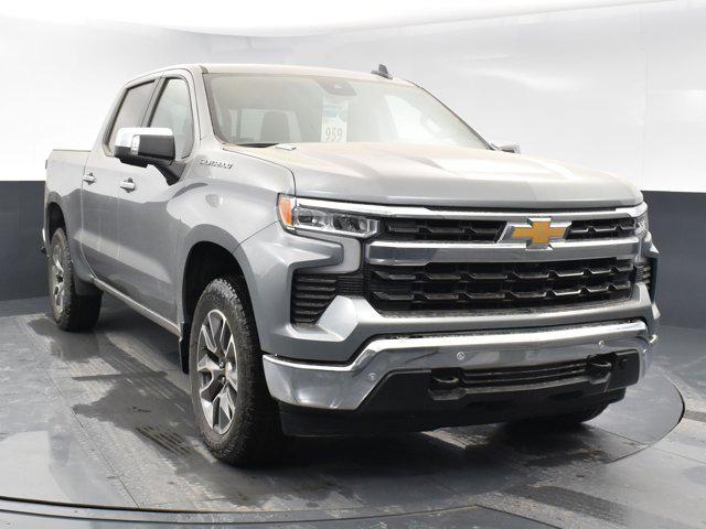 new 2025 Chevrolet Silverado 1500 car, priced at $61,390