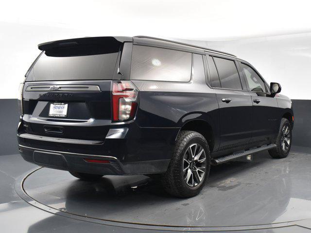 used 2021 Chevrolet Suburban car, priced at $62,977