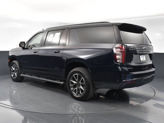 used 2021 Chevrolet Suburban car, priced at $62,977