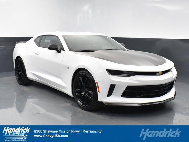 used 2018 Chevrolet Camaro car, priced at $27,998