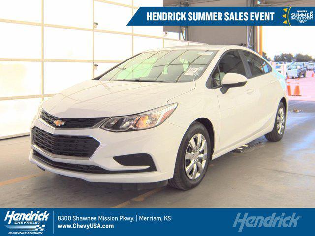 used 2018 Chevrolet Cruze car, priced at $18,977