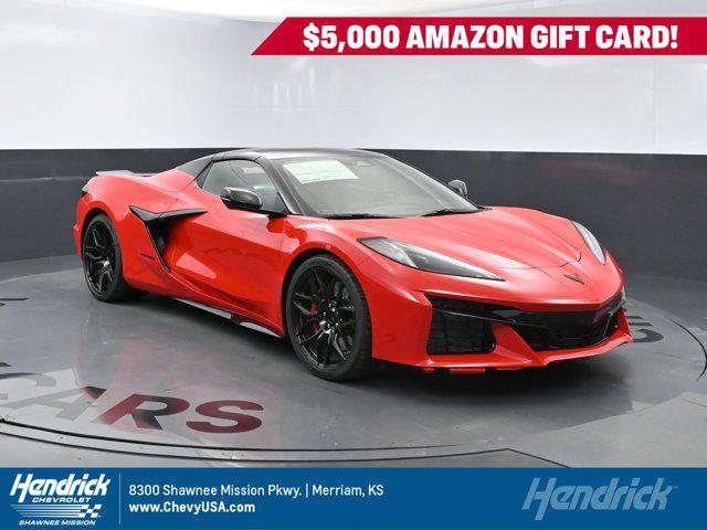 new 2025 Chevrolet Corvette car, priced at $133,748