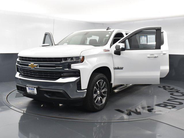 used 2022 Chevrolet Silverado 1500 car, priced at $42,977