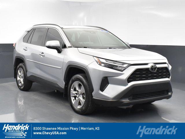 used 2022 Toyota RAV4 car, priced at $29,577