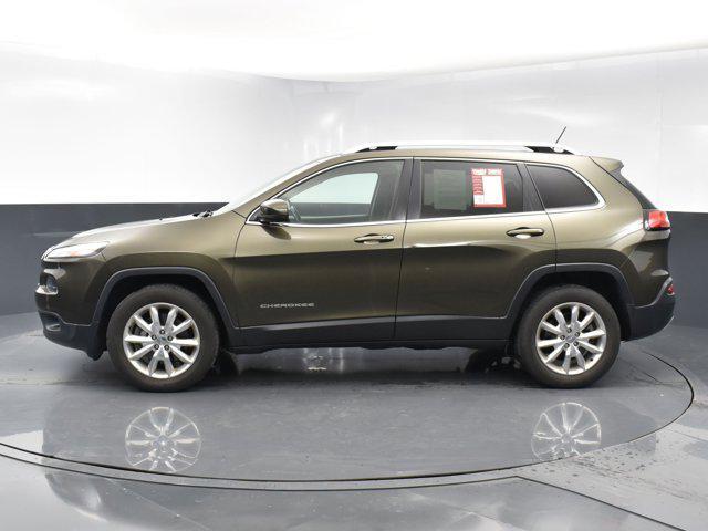 used 2015 Jeep Cherokee car, priced at $11,998