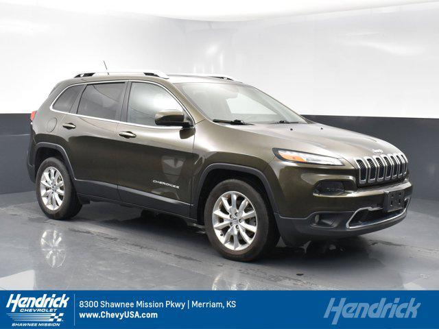 used 2015 Jeep Cherokee car, priced at $11,998