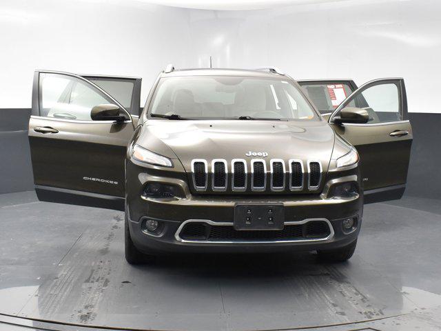 used 2015 Jeep Cherokee car, priced at $11,998