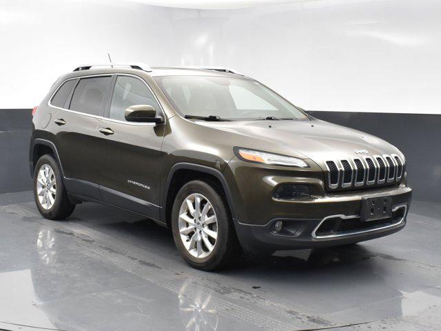 used 2015 Jeep Cherokee car, priced at $11,998