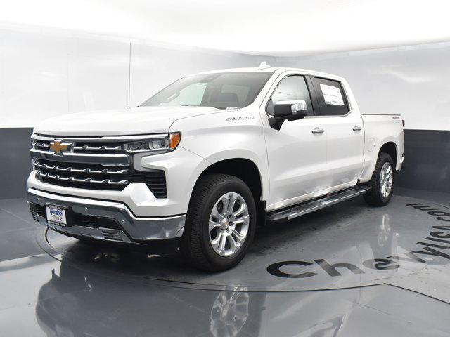 new 2025 Chevrolet Silverado 1500 car, priced at $63,855