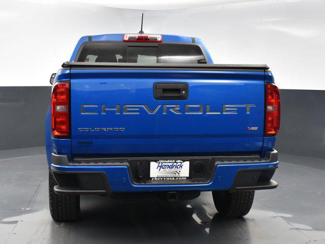 used 2022 Chevrolet Colorado car, priced at $40,577