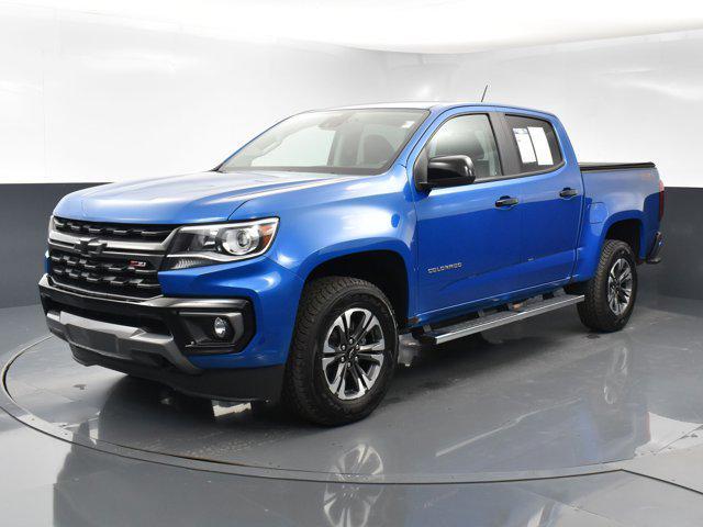 used 2022 Chevrolet Colorado car, priced at $40,577