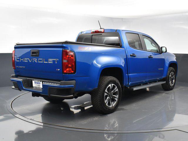 used 2022 Chevrolet Colorado car, priced at $40,577