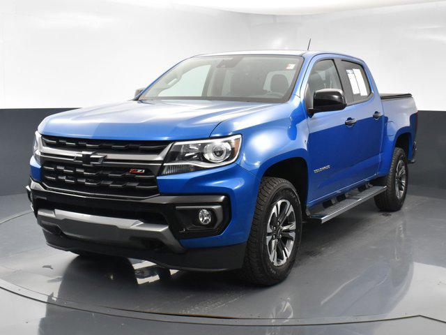 used 2022 Chevrolet Colorado car, priced at $40,577