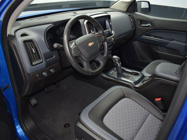 used 2022 Chevrolet Colorado car, priced at $40,577