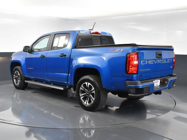 used 2022 Chevrolet Colorado car, priced at $40,577