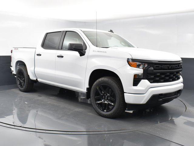 new 2025 Chevrolet Silverado 1500 car, priced at $50,810